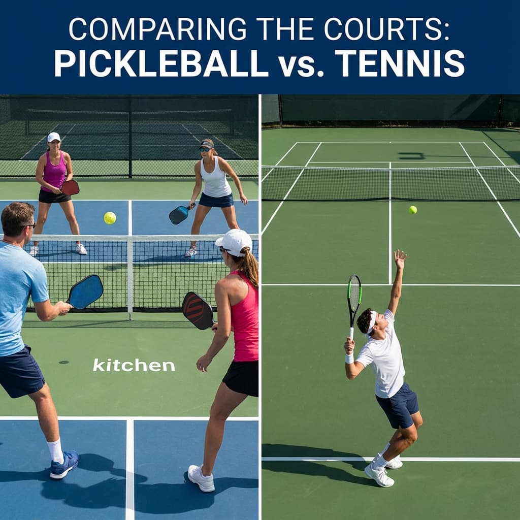 Pickleball vs. Tennis: A Data-Driven Comparison (2026)