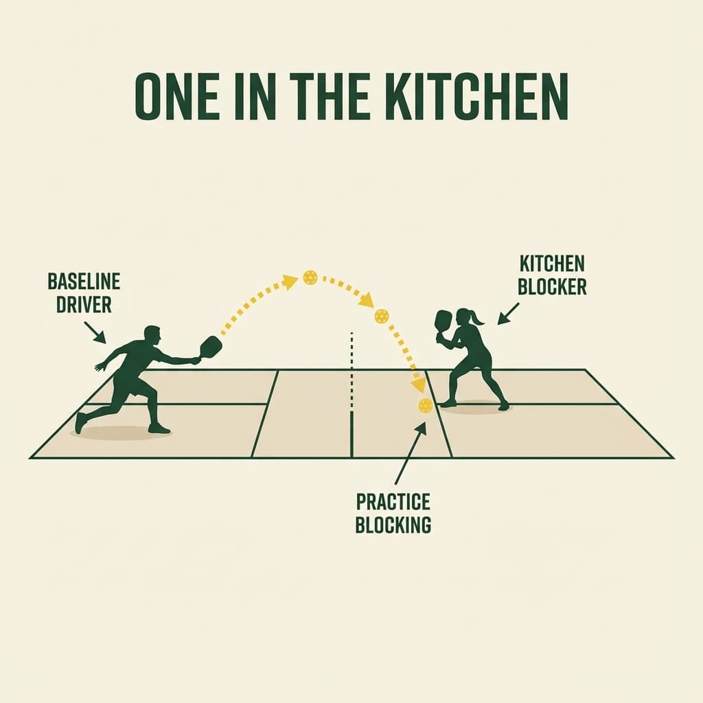 Kitchen Line Positioning