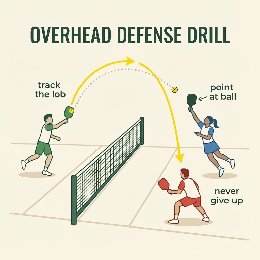 Lob Defense & Recovery