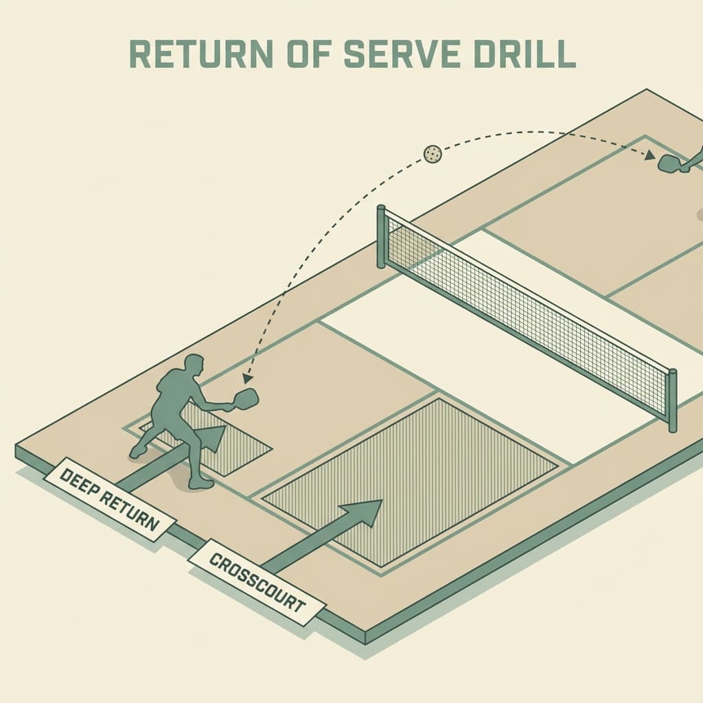 Return of Serve Practice