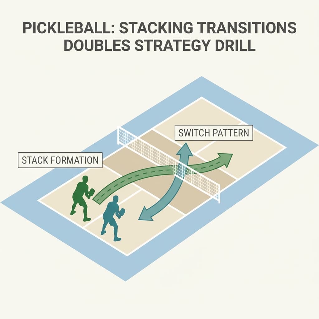 Stacking Transitions